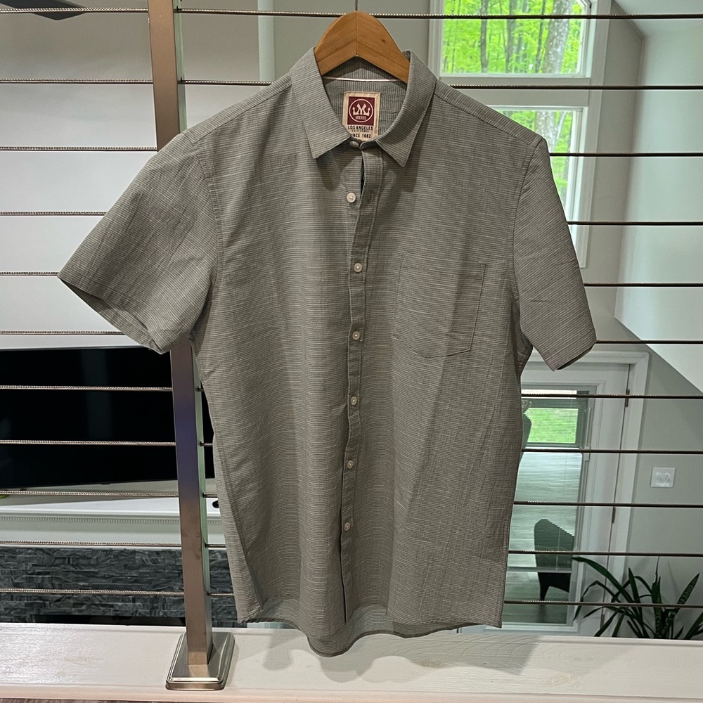 Micros Button Down Shirt
